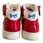 Quarter BATHING APE Bape Sta Mid Top Sneakers (No Box)
