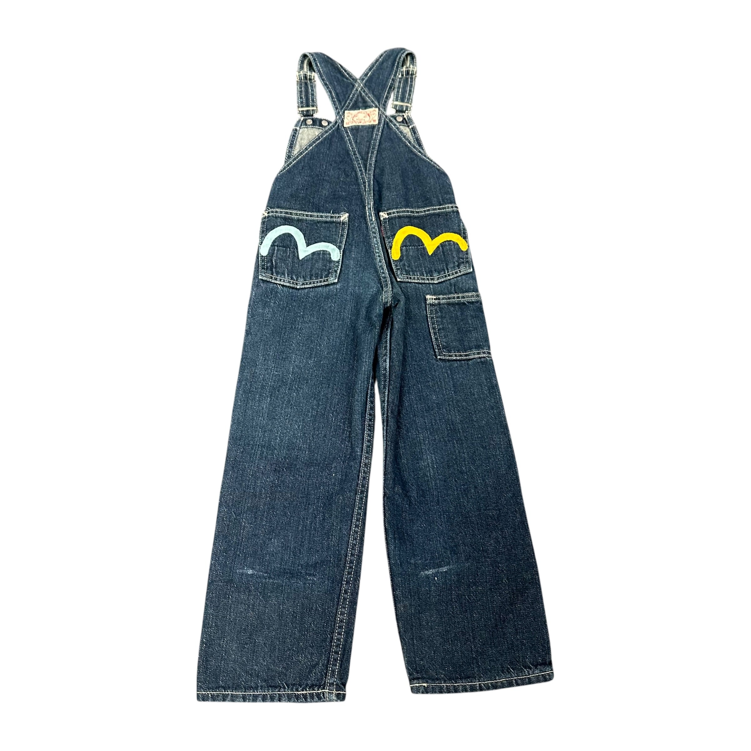 Evisu Kids Denim Overall