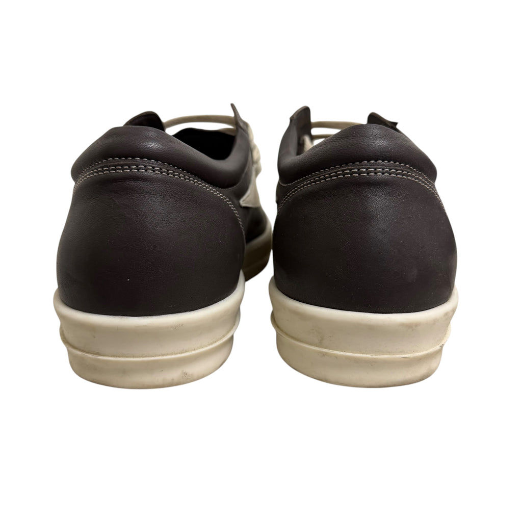 Rick Owens Vintage Leather Sneakers