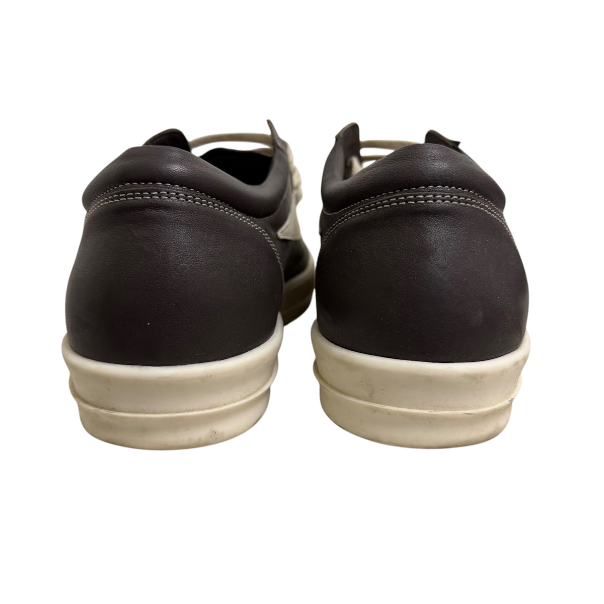 Rick Owens Vintage Leather Sneakers