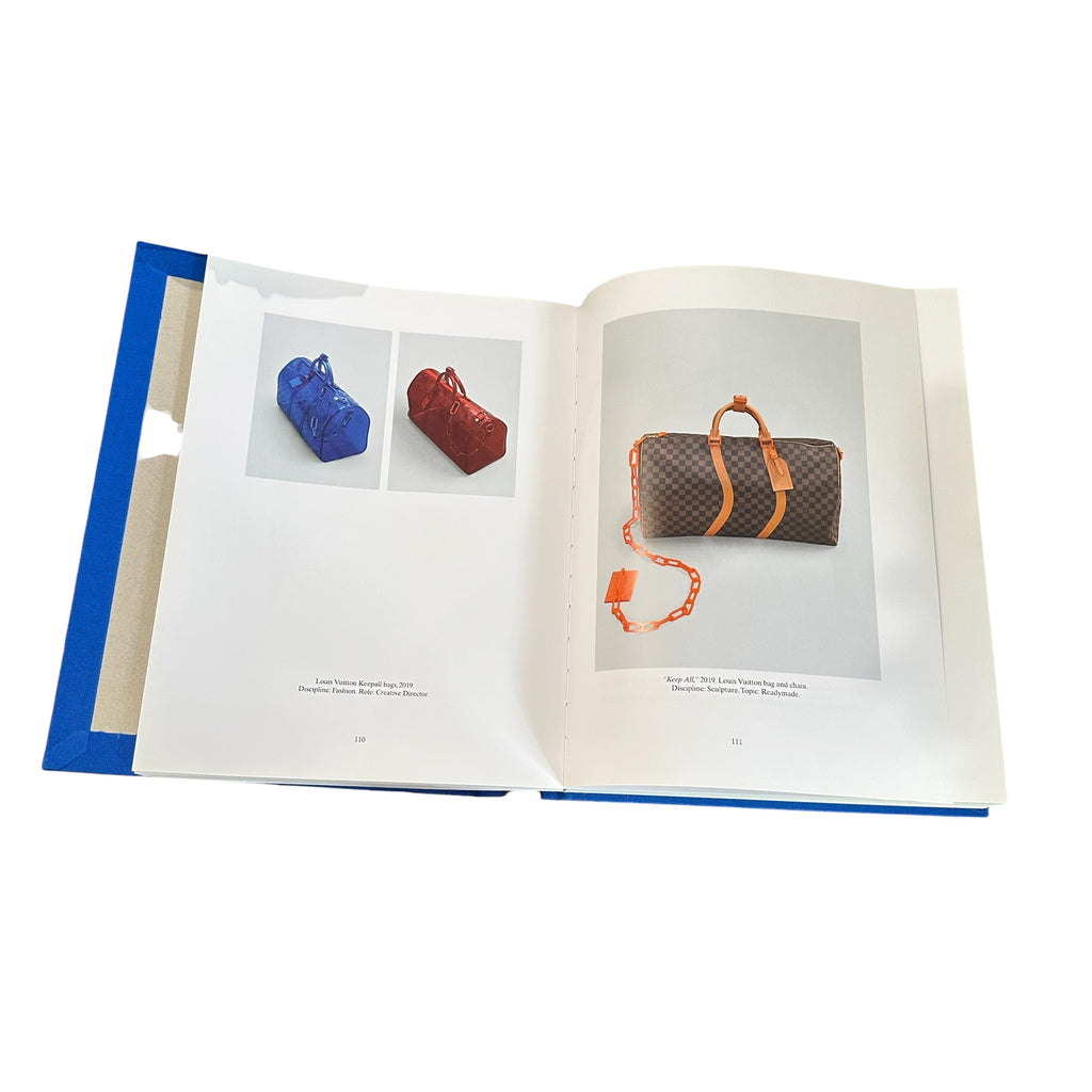 Virgil Abloh “Figures of speech” Book(12.5x9.5in)