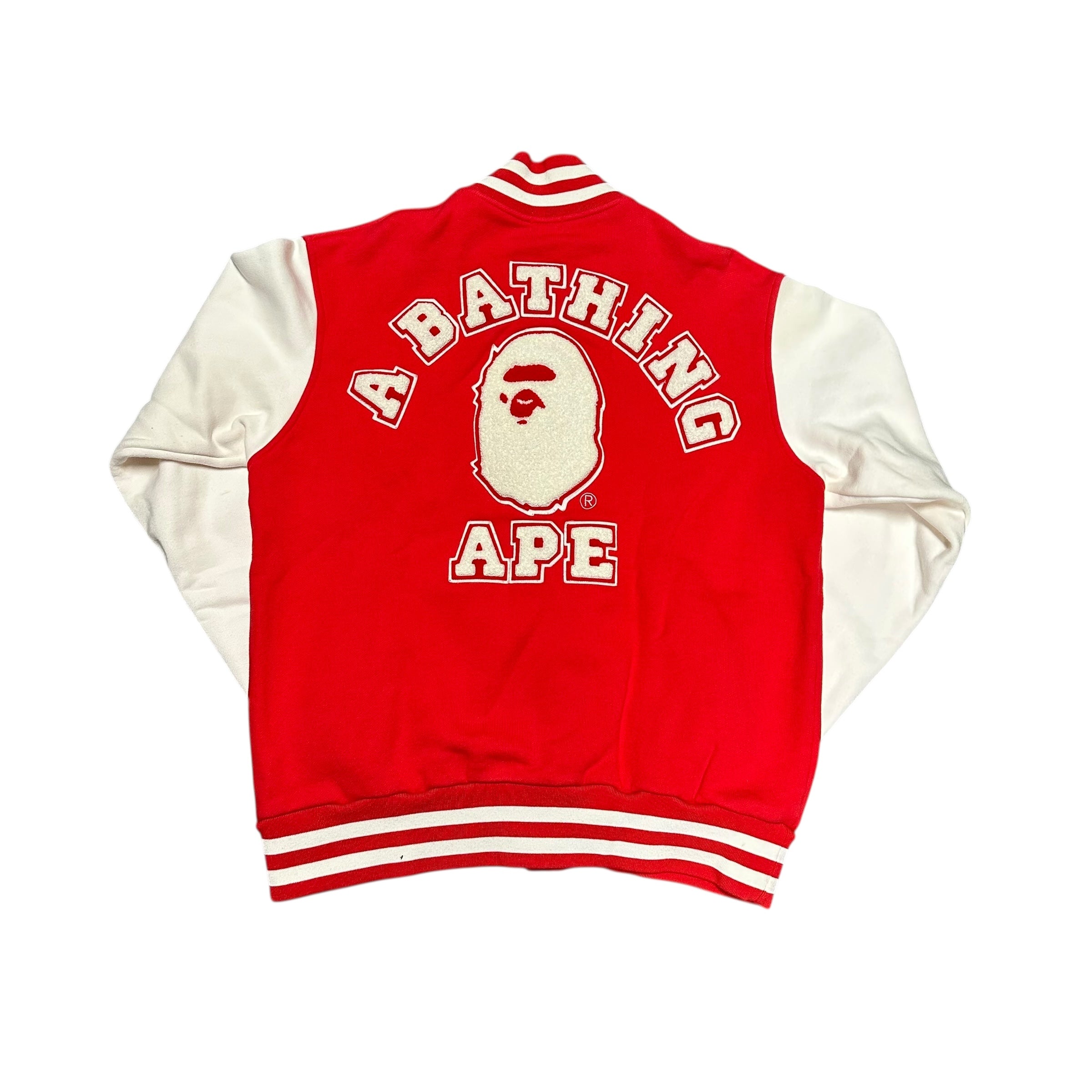 Bape '06 Red Varsity