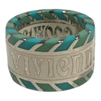 Vivienne Westwood turquoise Conduit Street ring