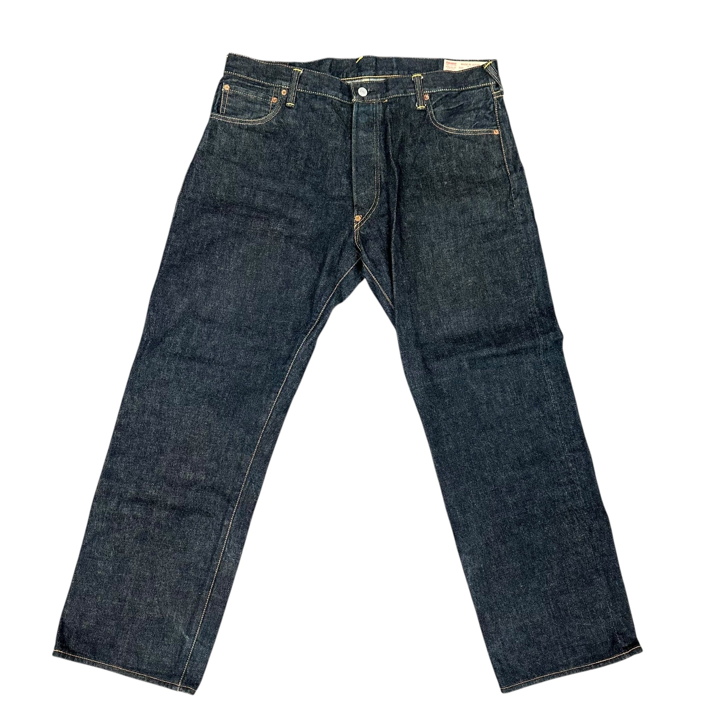 Vintage Evisu Dark Blue/Cream Jeans