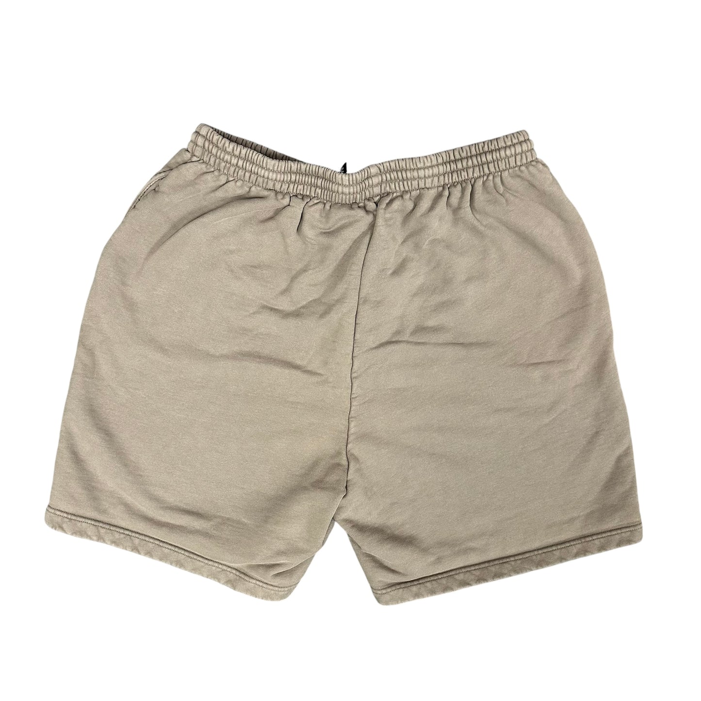 Balenciaga Brown Sweat Shorts