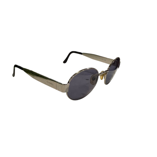 Chanel Vintage Round Sunglasses