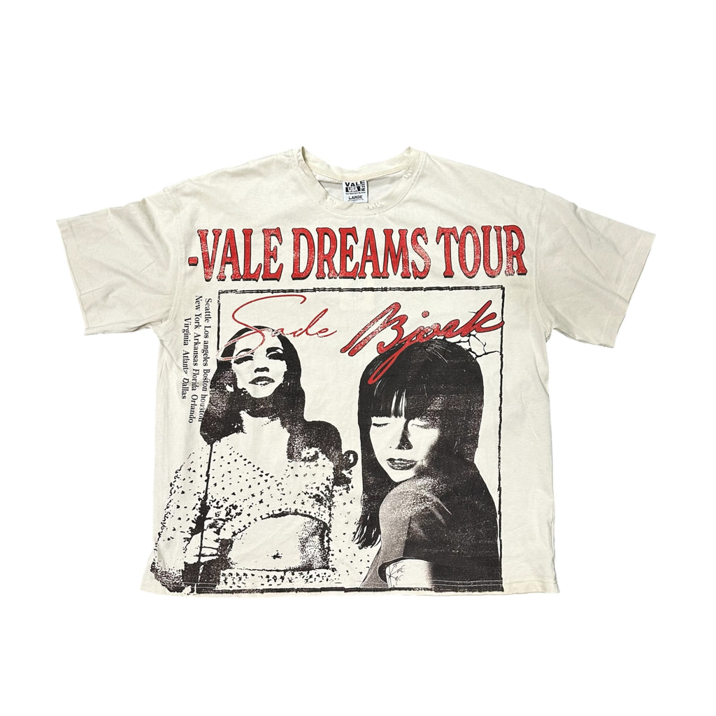 NEW Vale Dreams Tour (Sade Björk) Tee