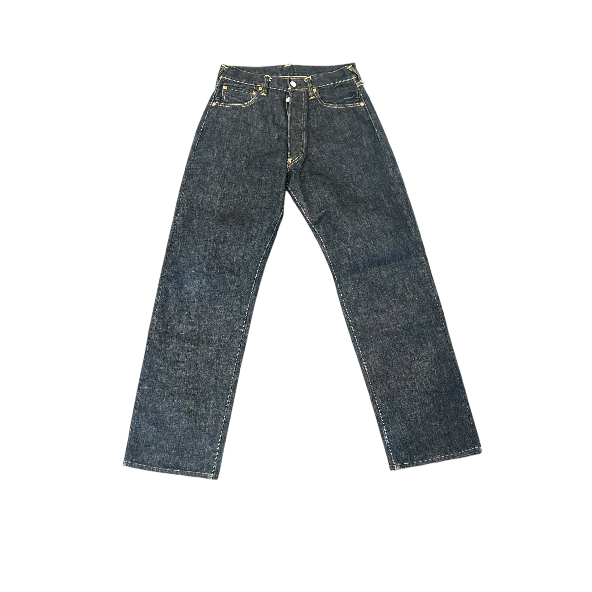 Vintage Evisu Denim Blue Selvage/Yellow