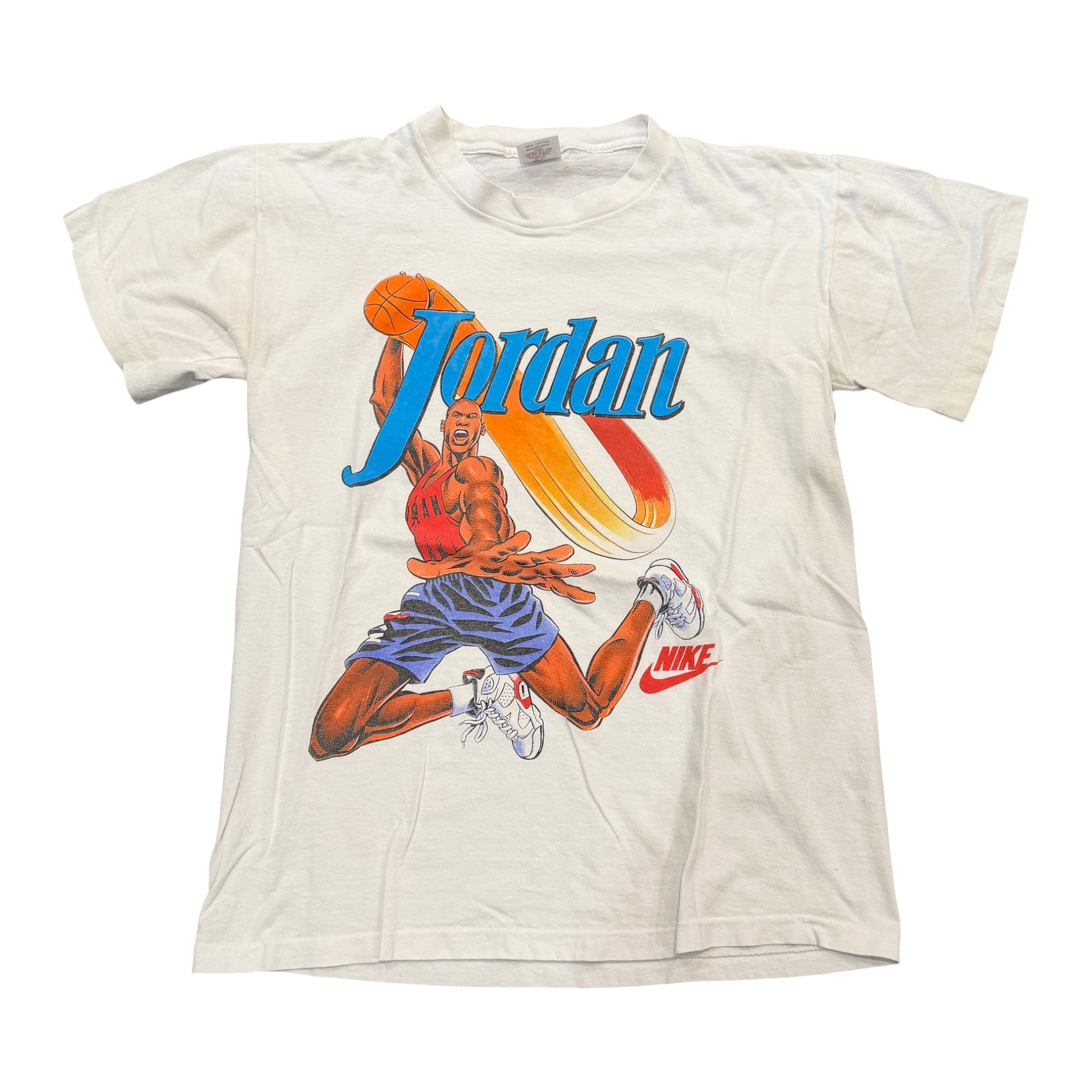 1990s Nike Air Michael Jordan Jumbo Print Tee