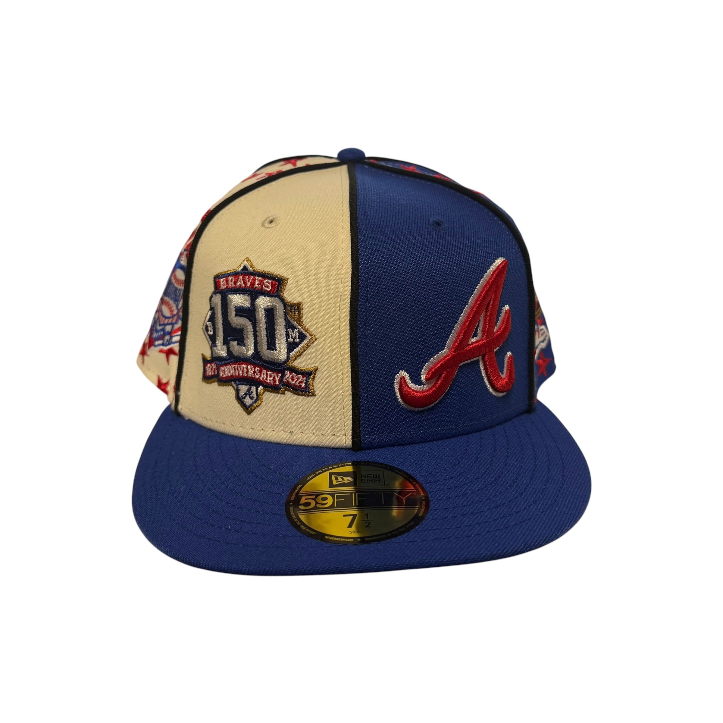 Brand New Supreme x Mitchell & Ness Teams New Era 59FIFTY Fitted Hat