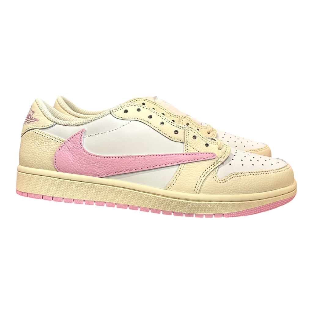 Unreleased Brand New Travis Scott x Air Jordan 1 Low OG "Shy Pink"