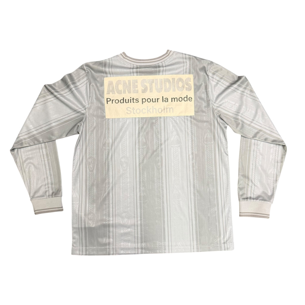 Acne Studios Logo Sports Jersey Top