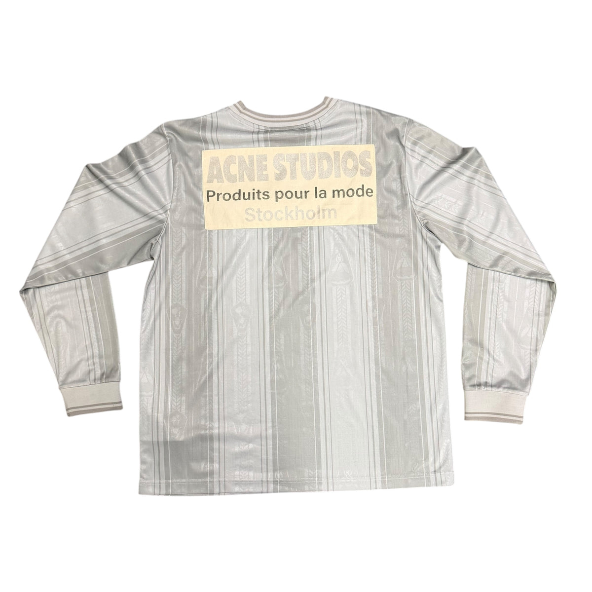 Acne Studios Logo Sports Jersey Top