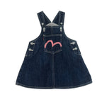 Evisu Kids  Denim Overall Dress