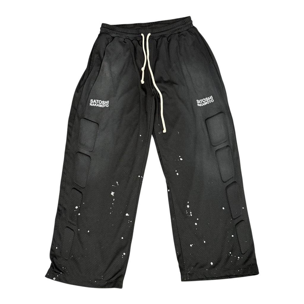 Satoshi Nakamoto Padded Pants