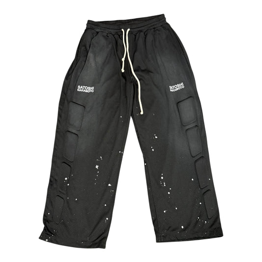 Satoshi Nakamoto Padded Pants