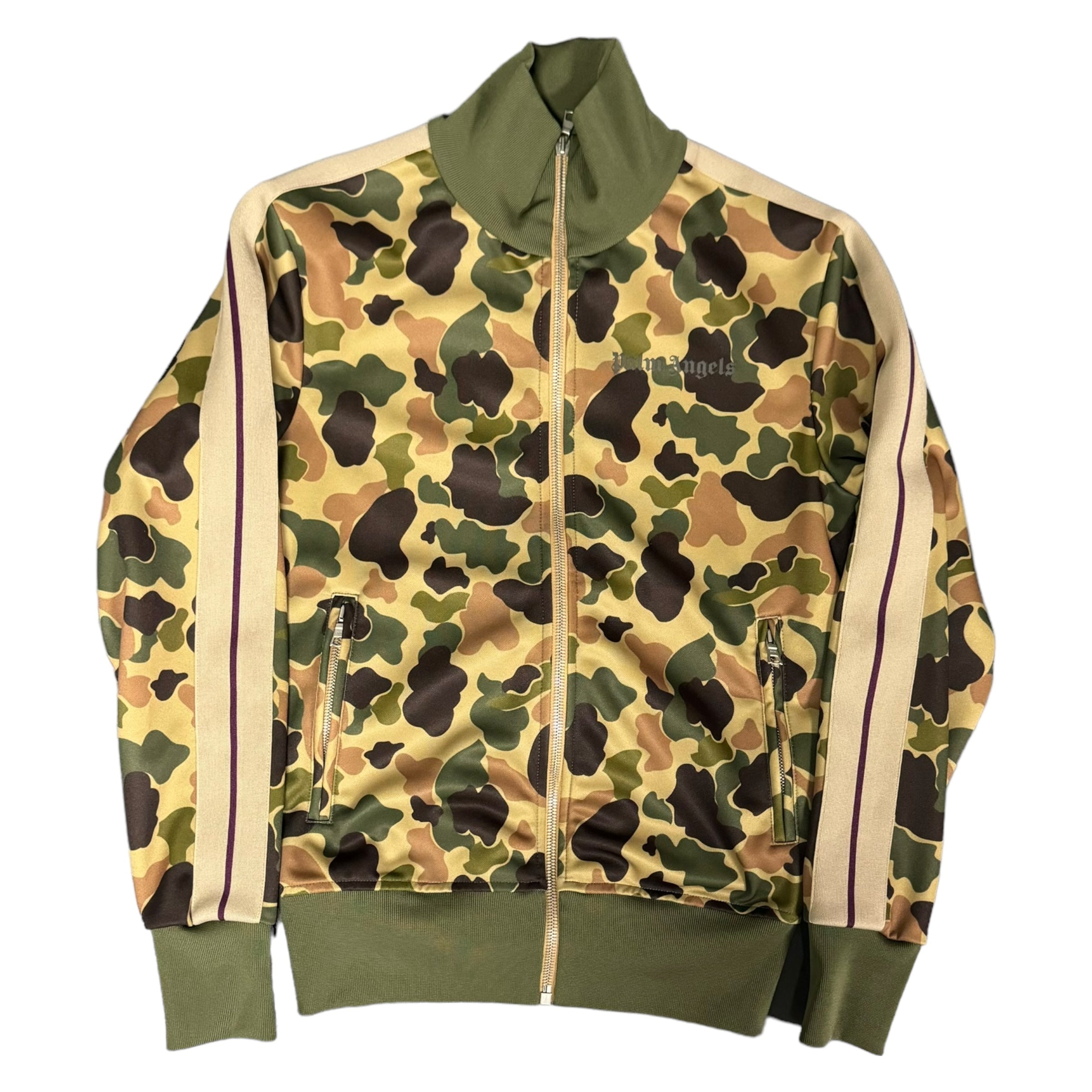 Palm Angels Camo Zip Up