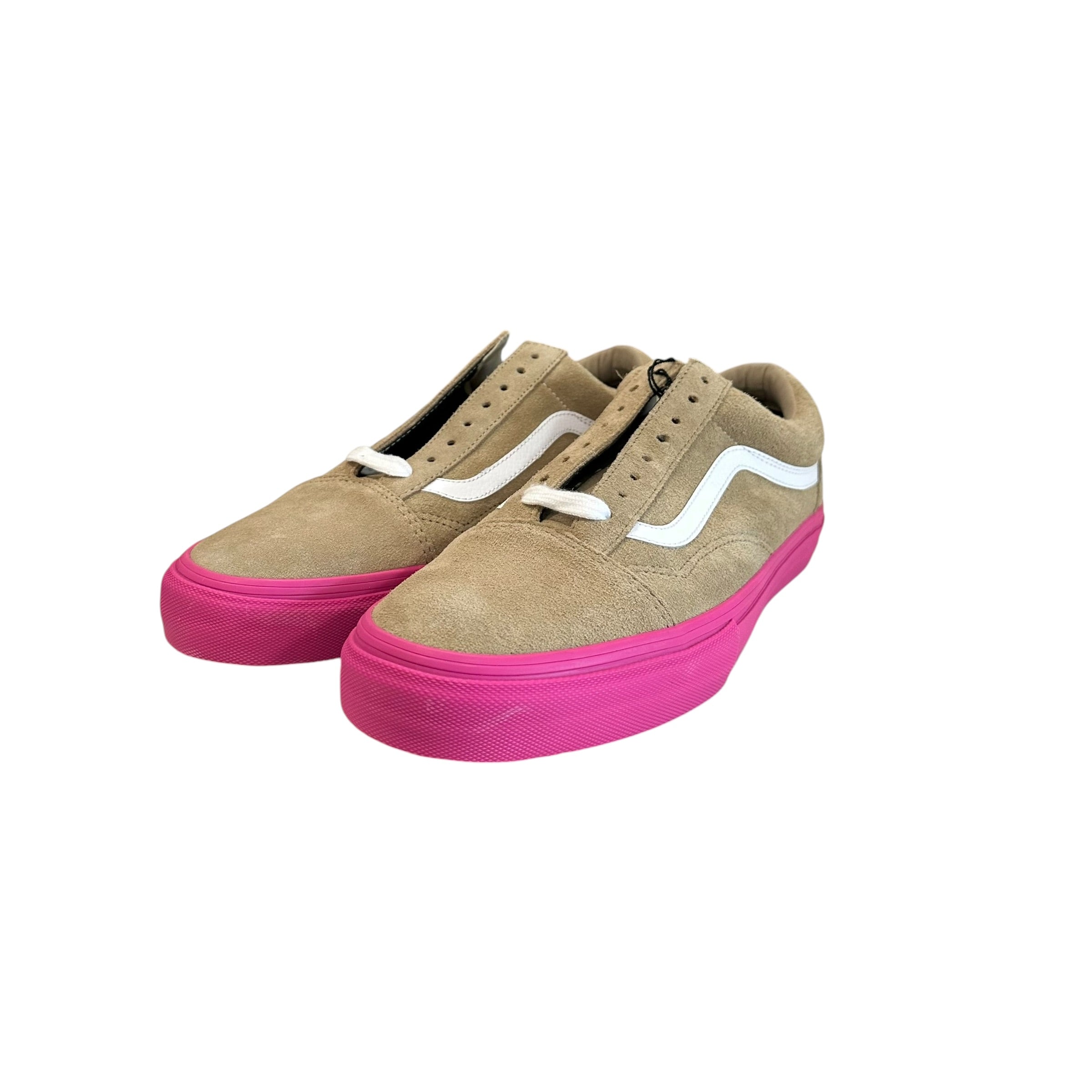 NEW Golf Wang x Vans Old Skool Brown/Pink