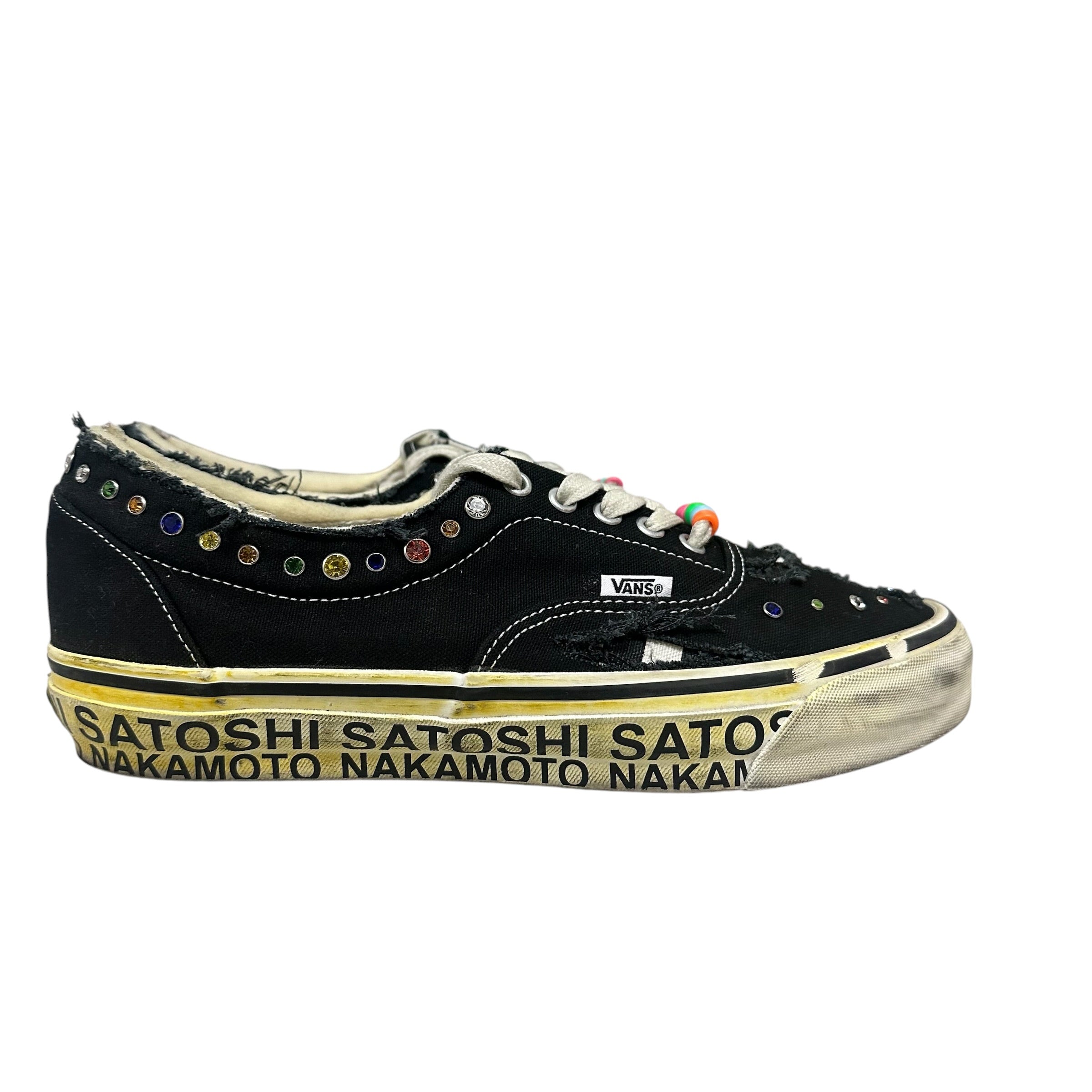NEW OTW ERA 95 "SATOSHI NAKAMOTO ROUND LUCKY CHARM" (NO BOX)