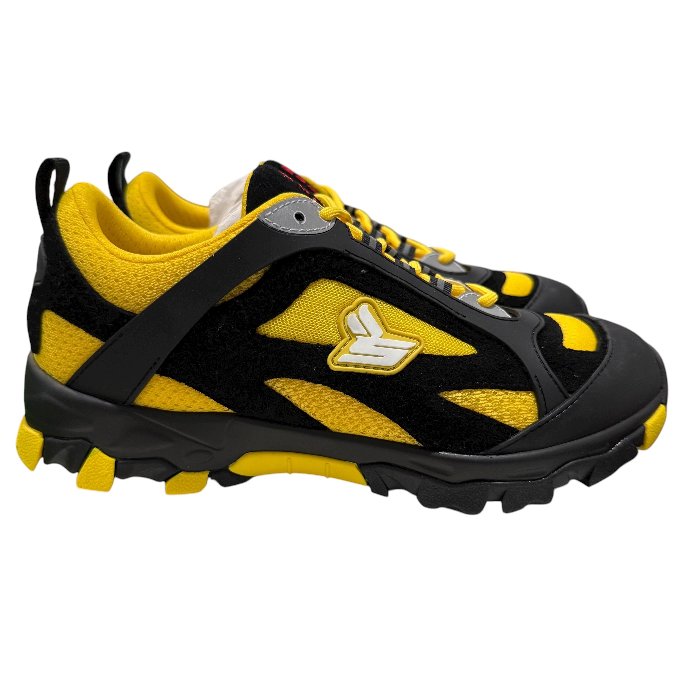 Brand New Yellow Sicko Hiking Shoe
