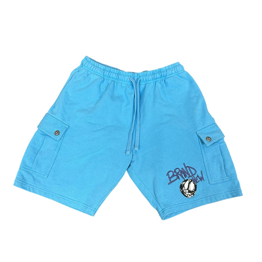 Chrome Hearts Matty Boy Blue Shorts