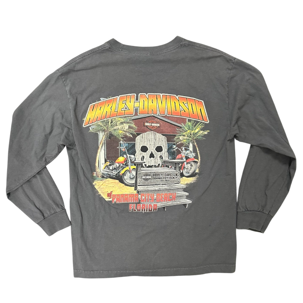 Harley Davidson PCB, Florida L/S Tee