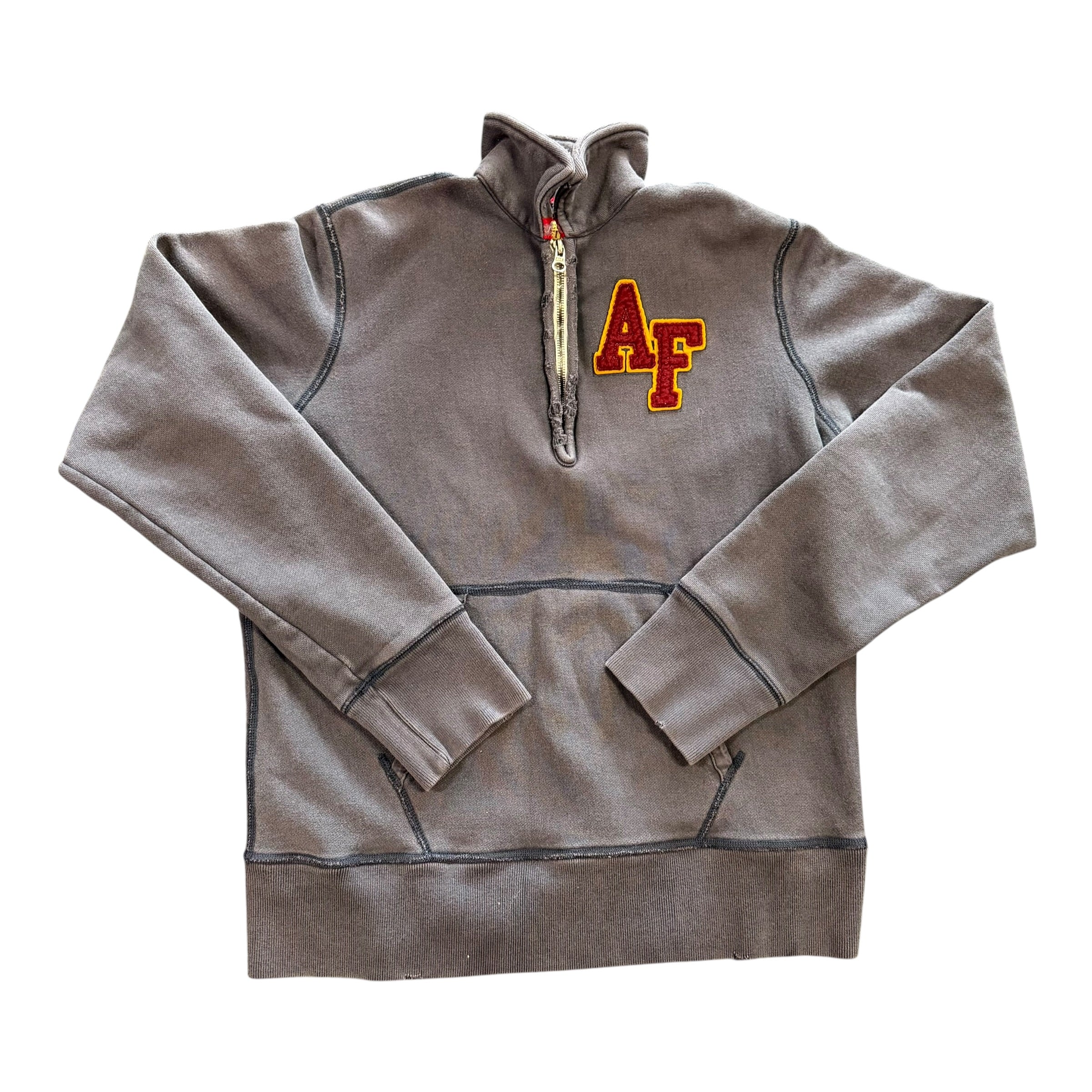 Abercrombie & Fitch Quarter-Zip Sweatshirt