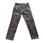 Evisu Womens Dark Blue/Blossom Jeans