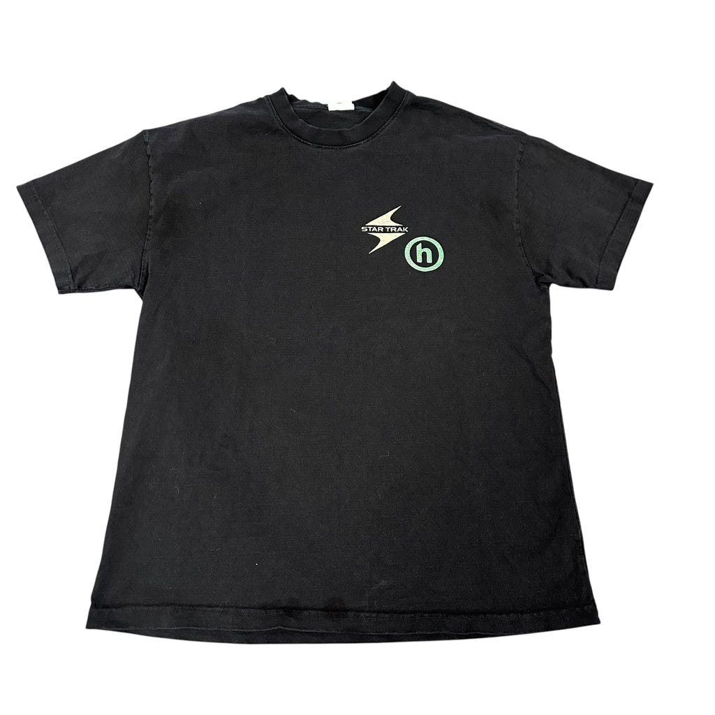 Hidden x Star Track Black Tee