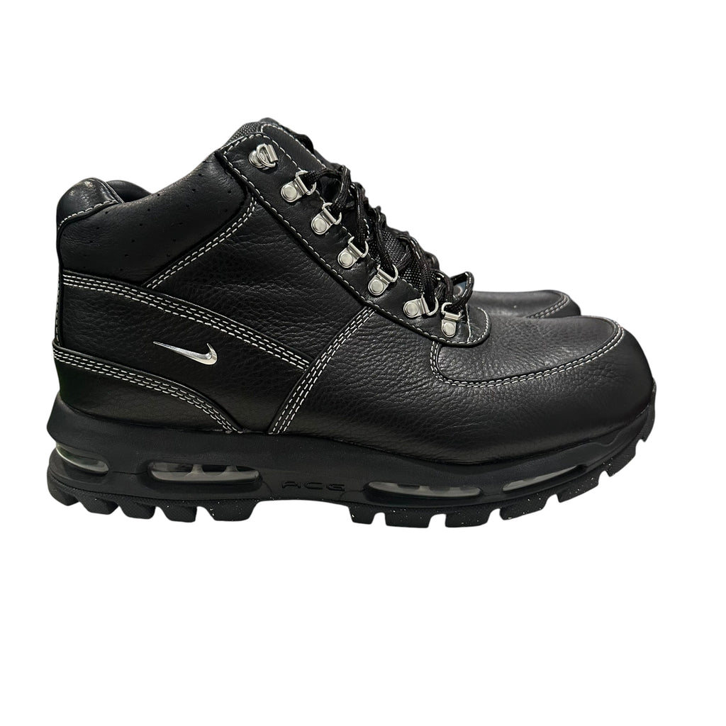Nike Black Leather Goadome Boots (No Box)