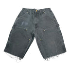 Vintage Carhartt Black Double Knee Shorts