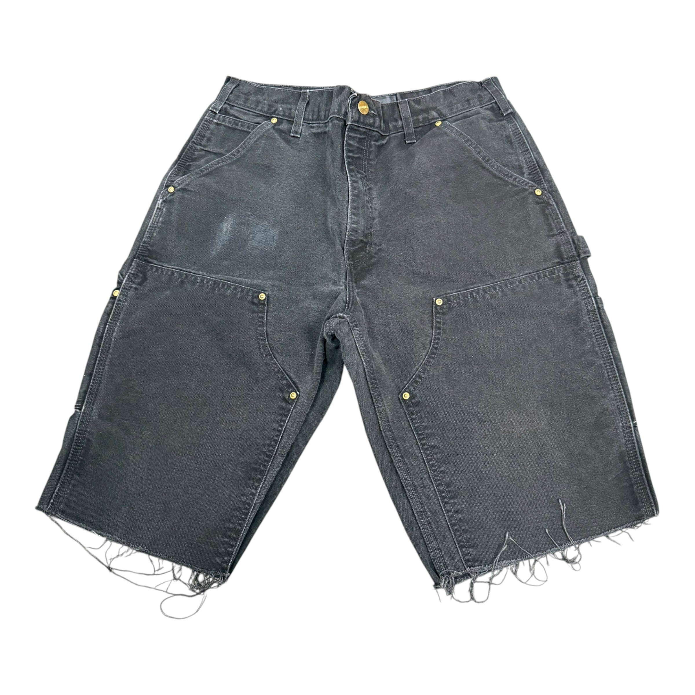 Vintage Carhartt Black Double Knee Shorts