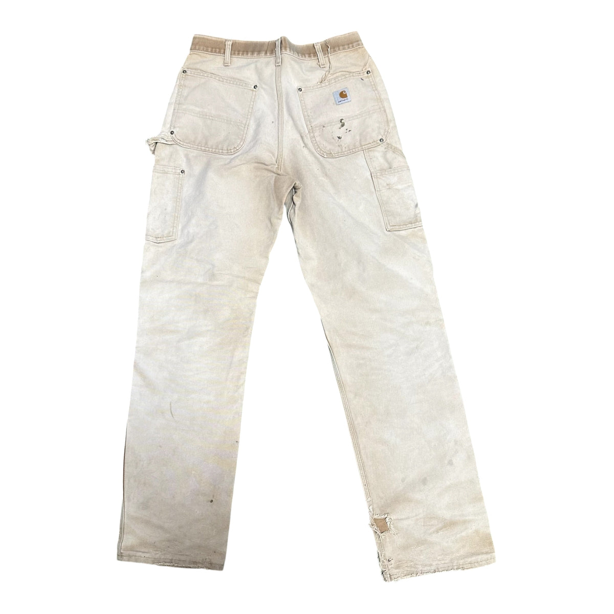 Vintage Tan Carhartt Double Knee Pants (32x34)