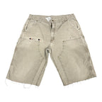 Vintage Carhartt Olive Double Knee Shorts(36) Thinner material
