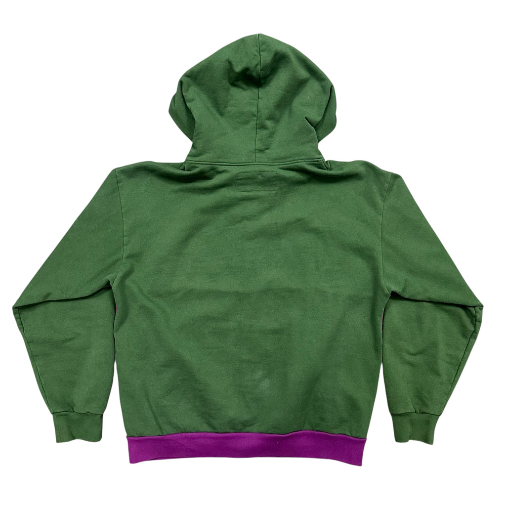 SP5DER Campers Field Zip Hoodie ‘Green’