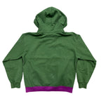 SP5DER Campers Field Zip Hoodie ‘Green’