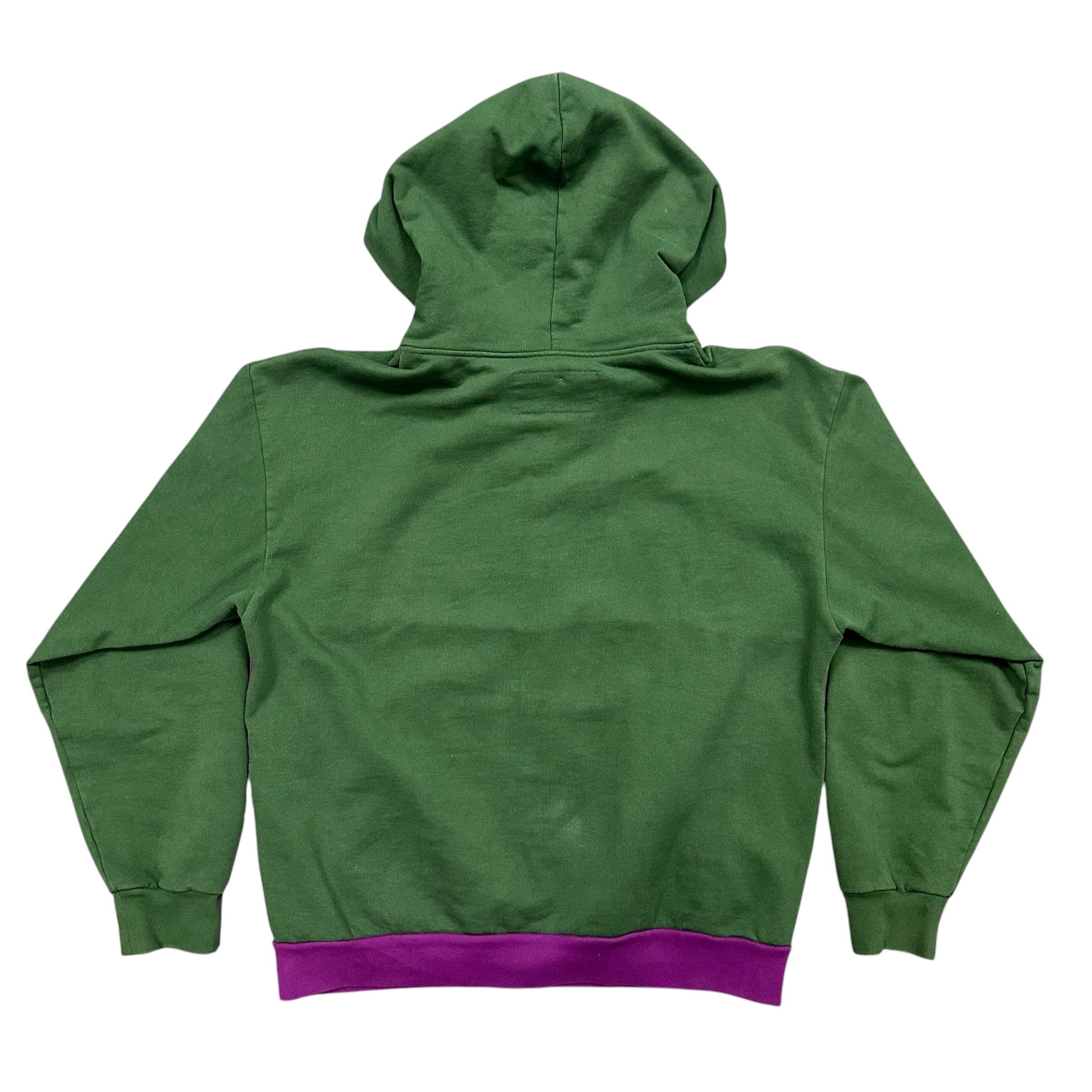 SP5DER Campers Field Zip Hoodie ‘Green’