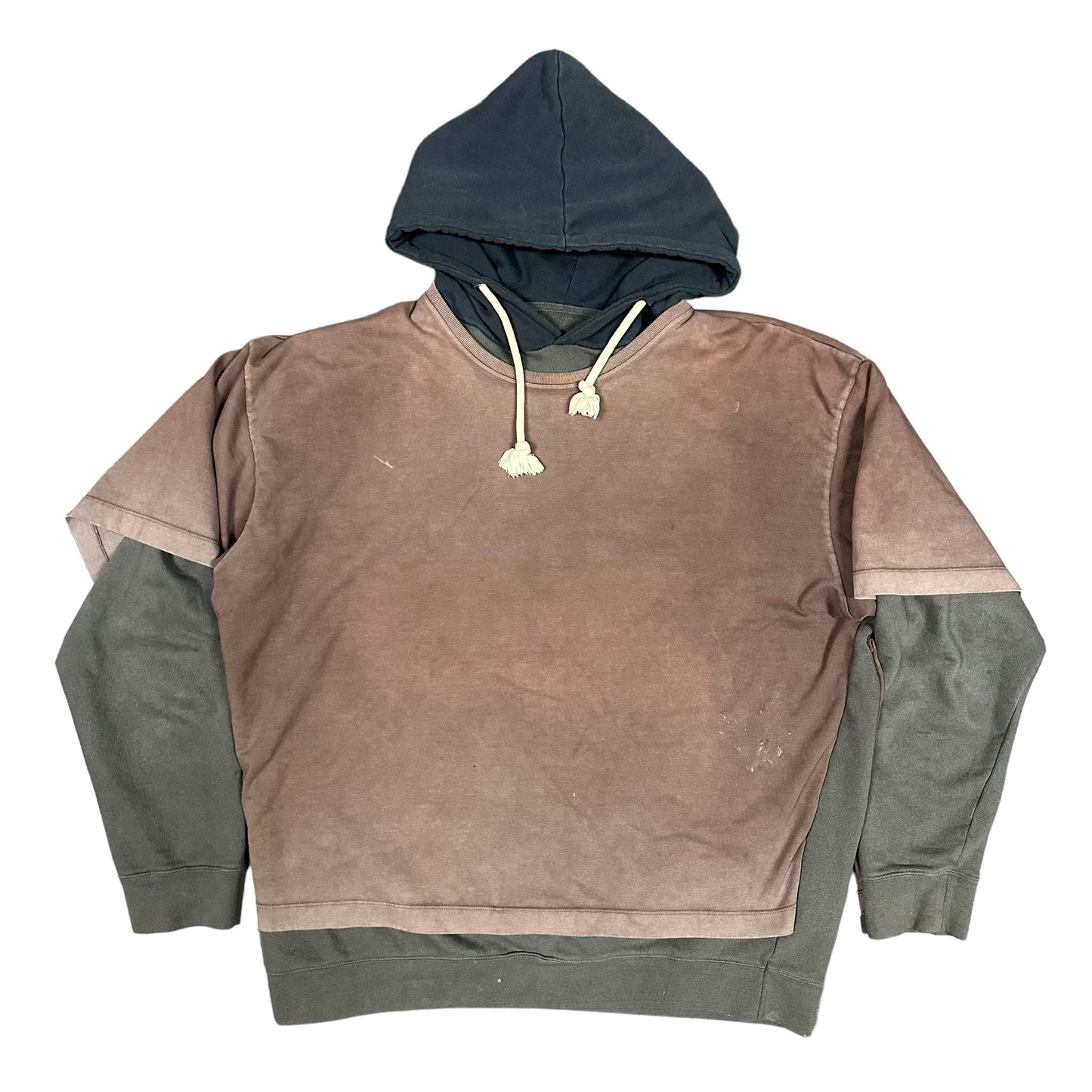 Maison Margiela Layered Hoodie