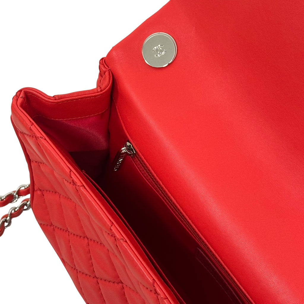 Chanel Tender Touch Maxi Flap Bag RED