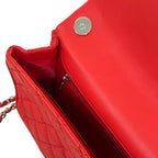 Chanel Tender Touch Maxi Flap Bag RED
