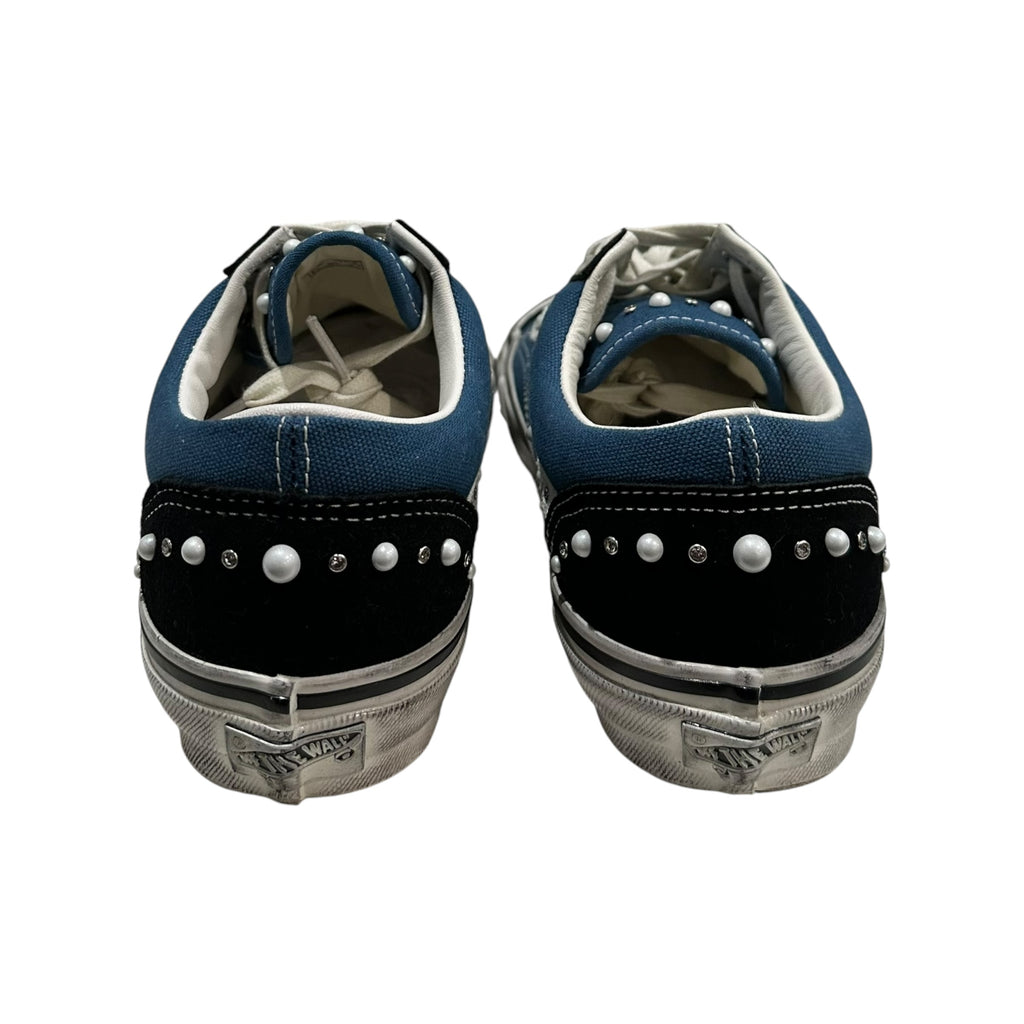 NEW Vans Pearlized “Blue” Old Skool
