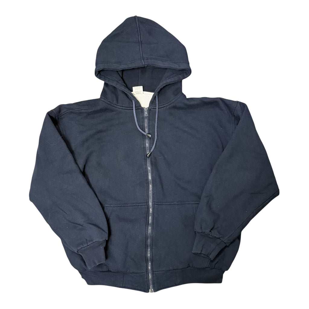 Vintage Navy Thermal Lined Hoodie