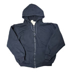 Vintage Navy Thermal Lined Hoodie