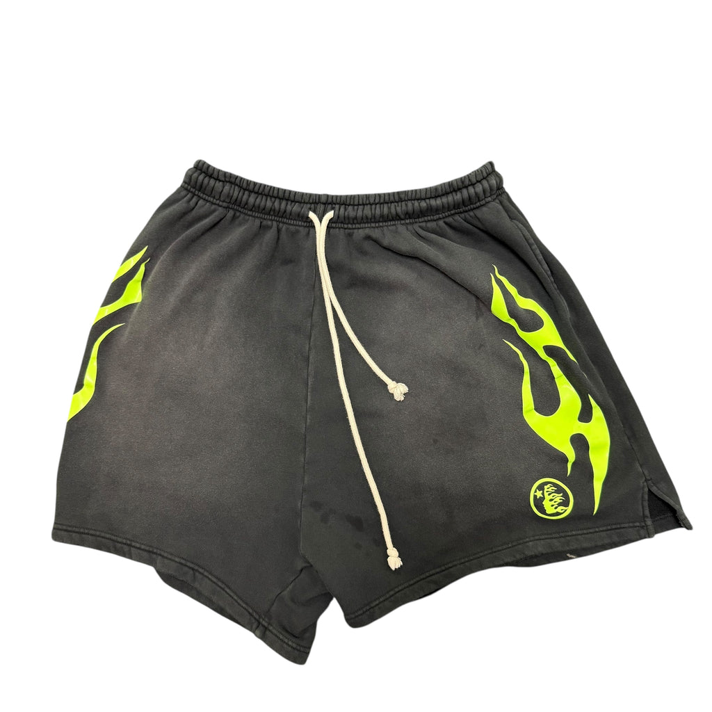 Hellstar Black/Green Short
