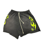 Hellstar Black/Green Short
