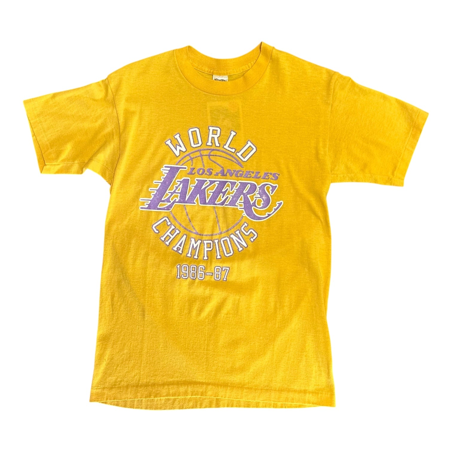 1987 Lakers Championship Shirt