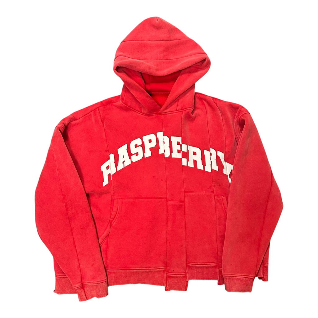 GV Gallery Raspberry Hills "Red Spliced" Hoodie