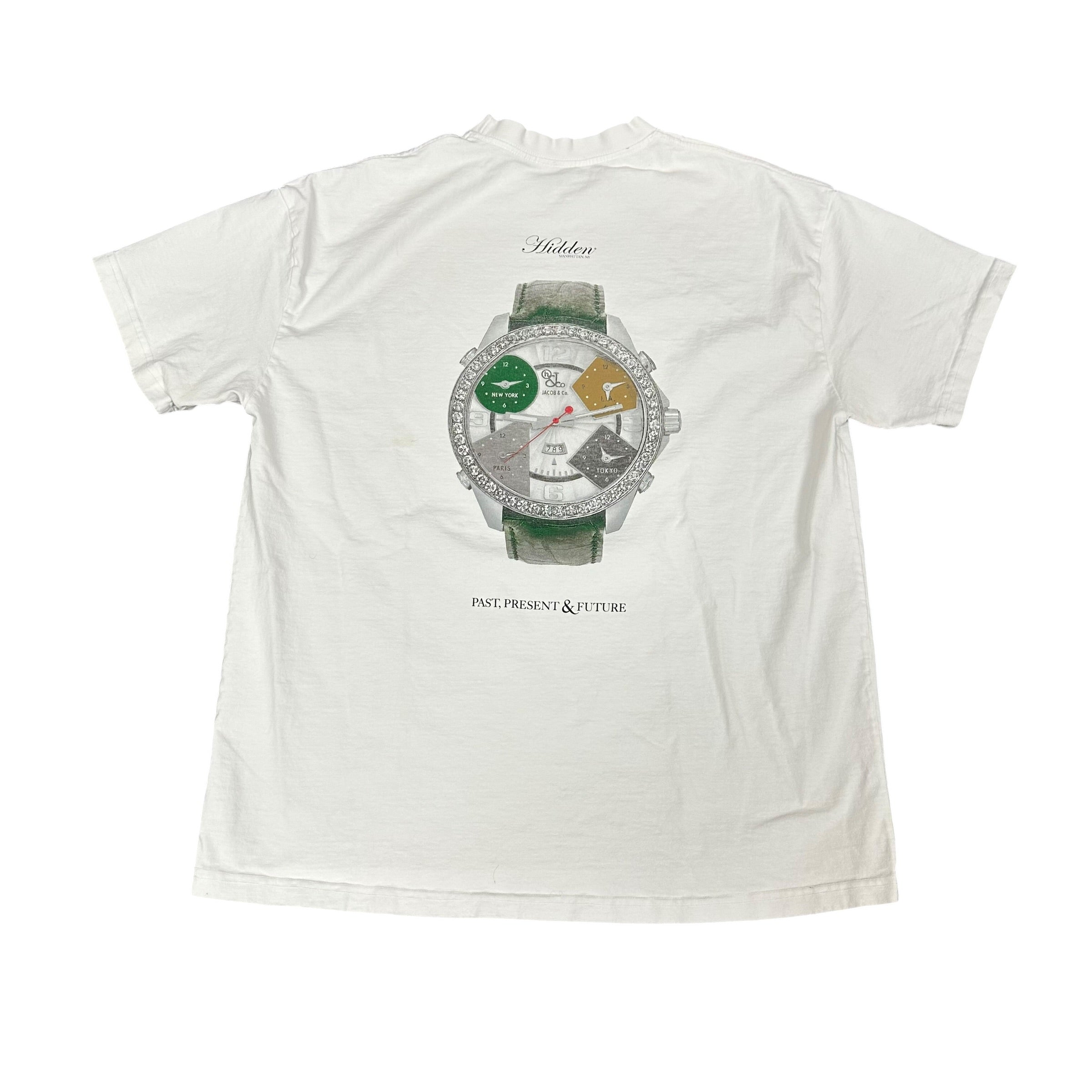 Hidden x Jacob & Co Watch Tee