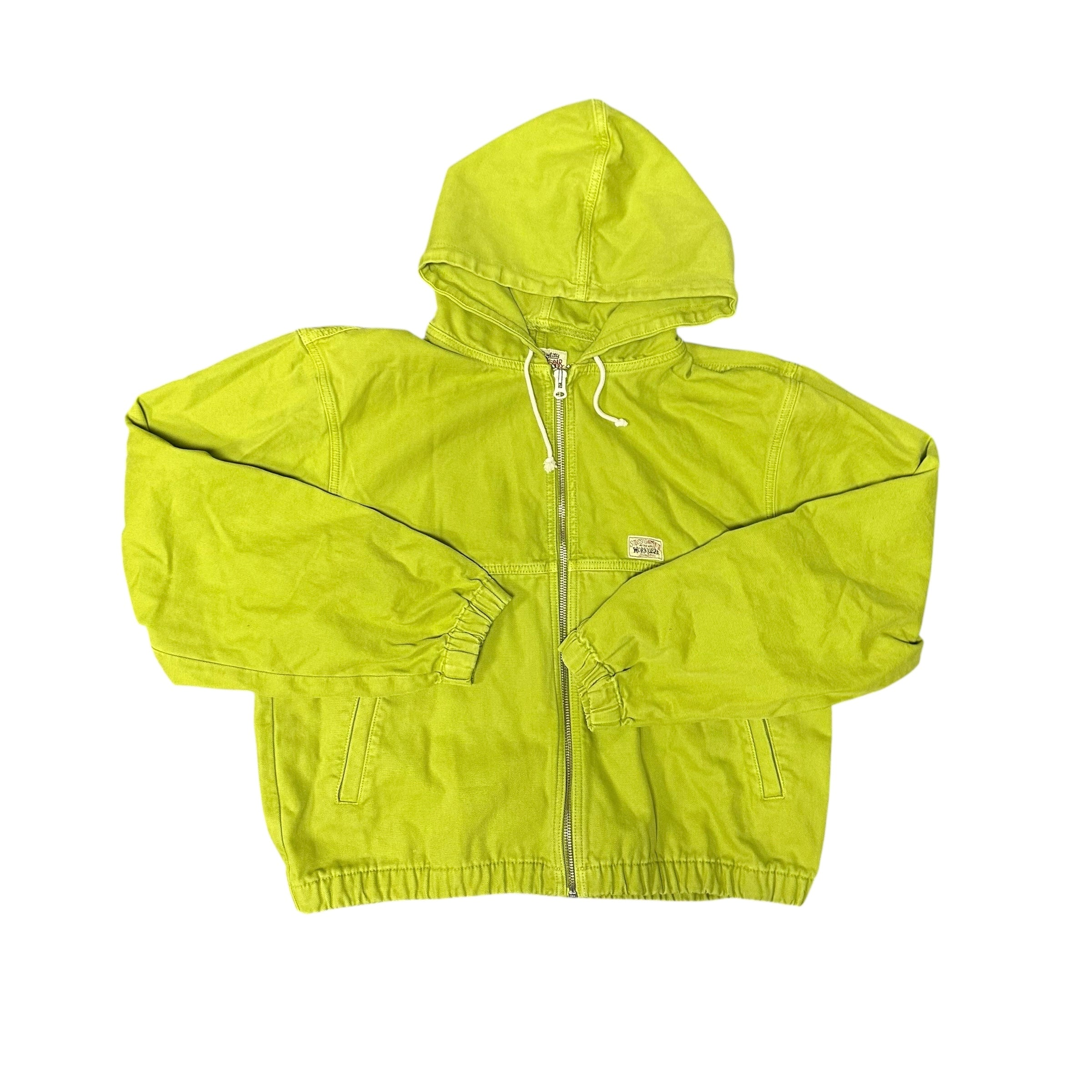 Stussy Work Gear Lime Jacket