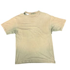 Vintage Faded Green Distressed Pocket Tee
